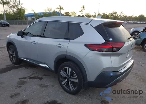 2023 Nissan Rogue Sl Fwd from USA, damaged, VIN 5N1BT3CA6PC688497